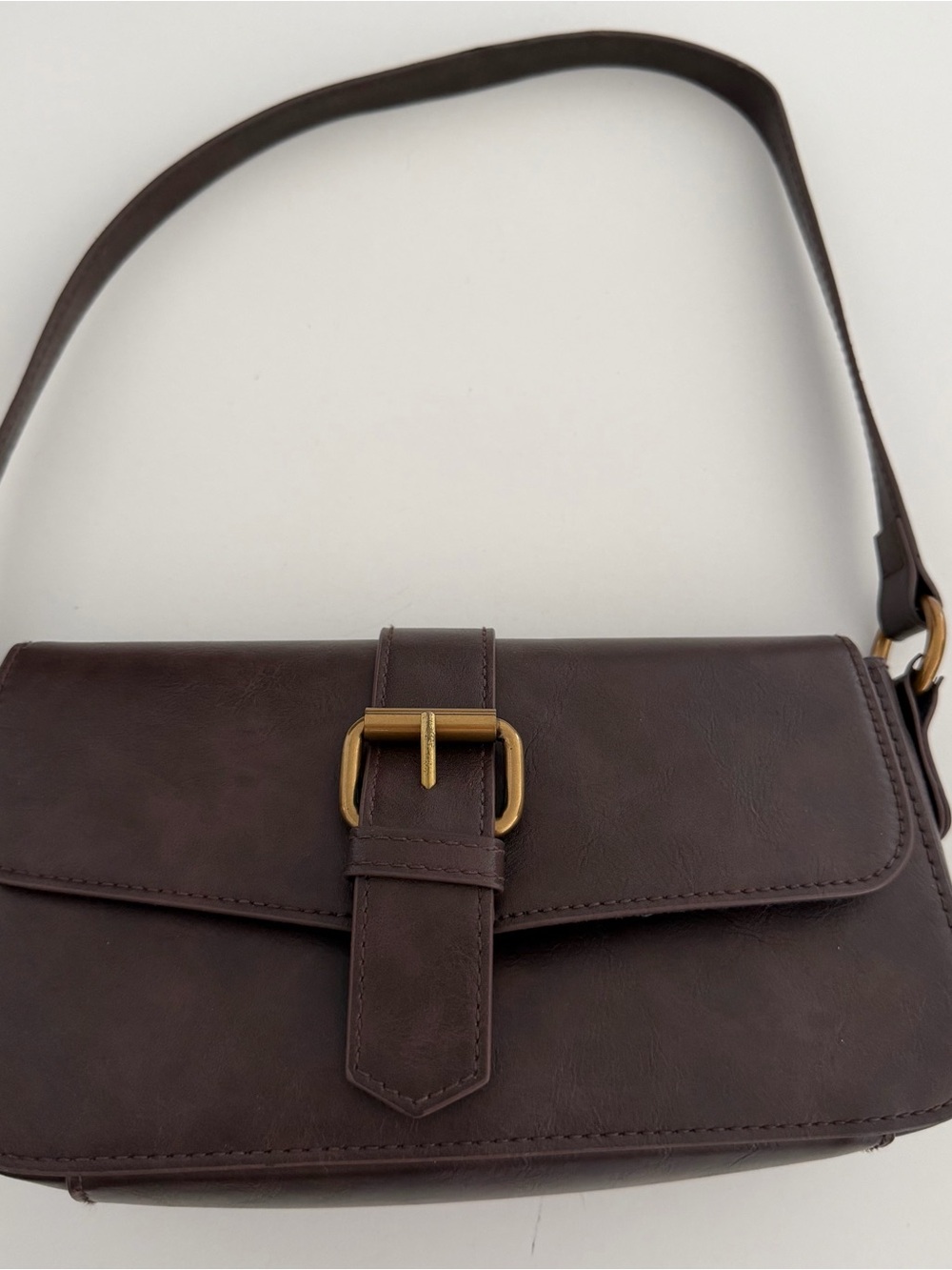 Brandy Melville Dark Brown Shoulder Bag